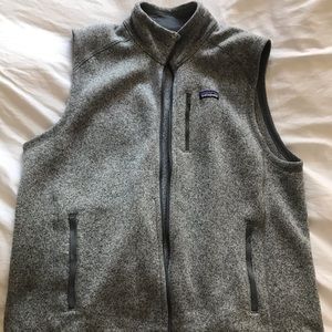 Like new Men’s XL Grey Patagonia Vest